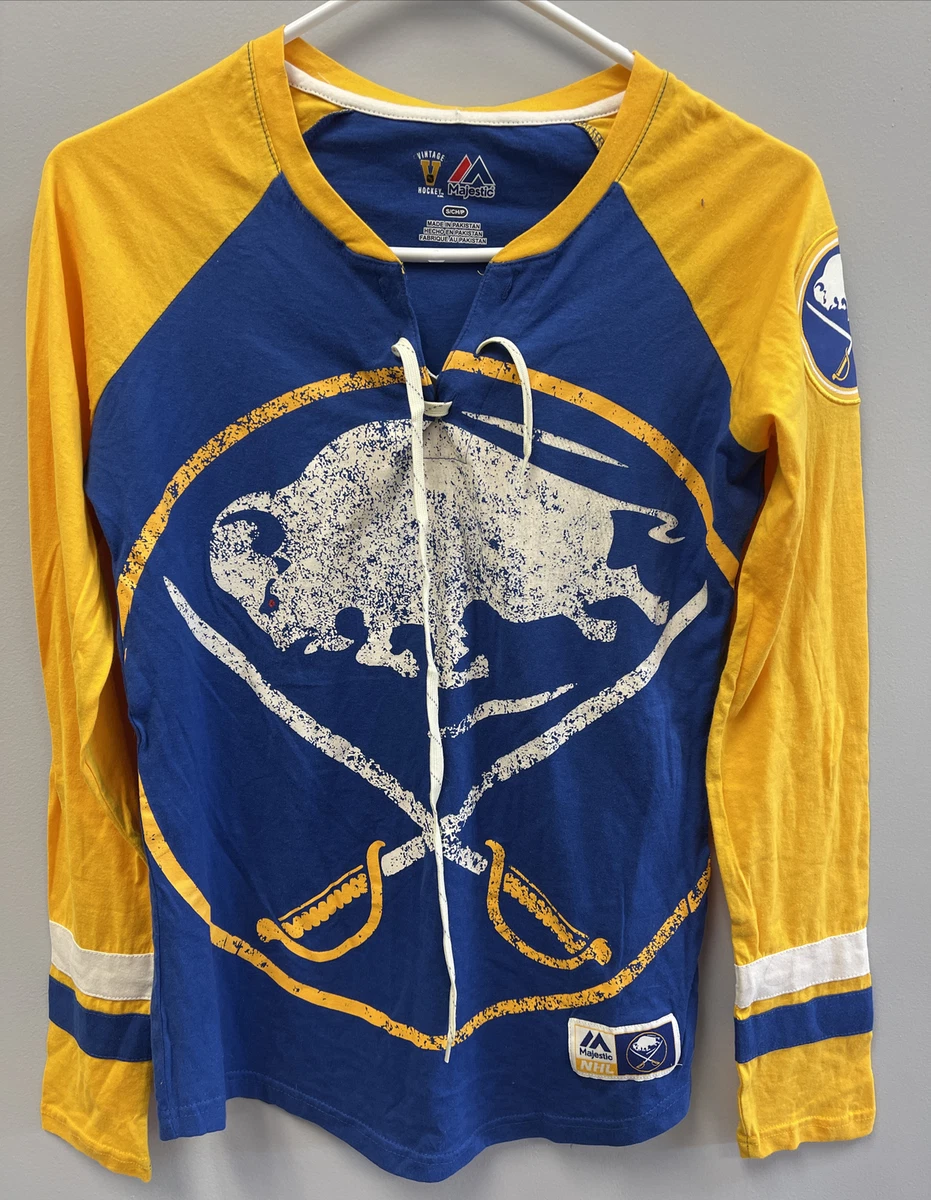 Vintage on sale sabres shirt