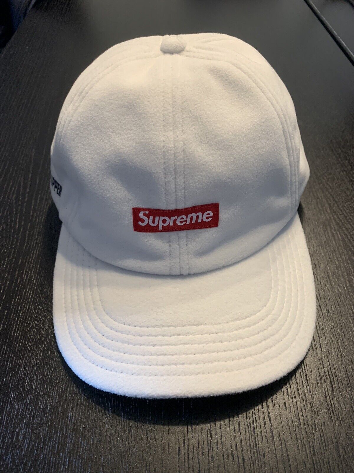 Supreme WINDSTOPPER Small Box Earflap Hat White IN HAND READY TO SHIP