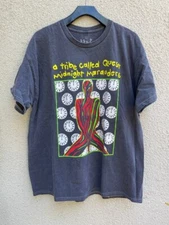 Vintage style A Tribe Called Quest Midnight Marauders short sleeve shirt KV27886
