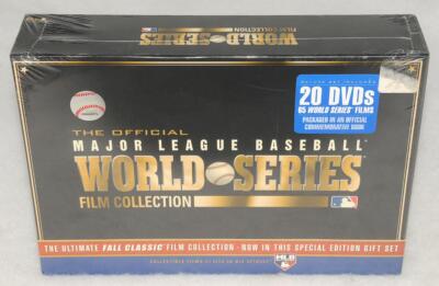 MLB Official World Series Collection (20 DVD Box)