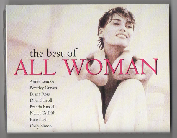 THE BEST OF ALL WOMAN VOL 1 VARIOUS ARTISTS DOUBLE TAPE CASSETTE 1995