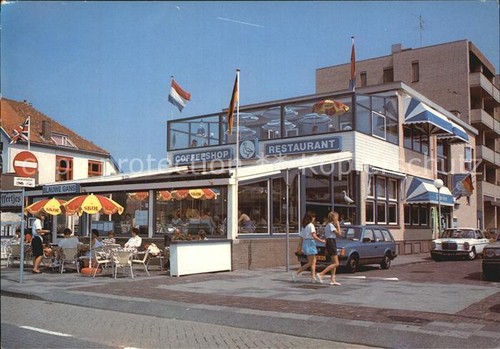 72496589 Noordwijk aan Zee Restaurant Blauwe Gans Coffeeshop