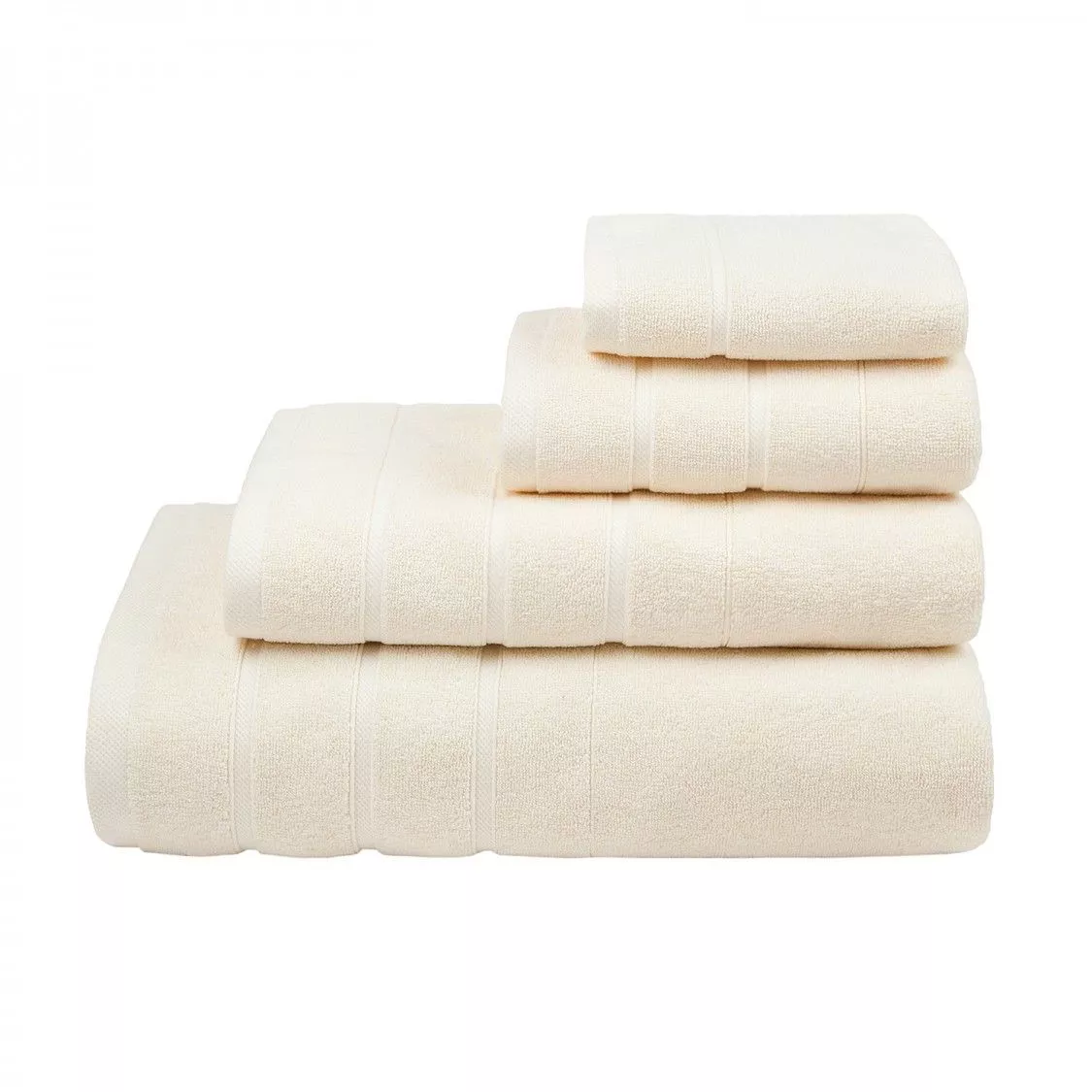 Cream 2024 colored towels