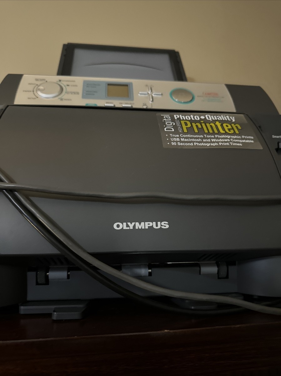 Olympus Camedia P-400 Digital Photo Thermal Printer for sale