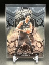 Nicolas Claxton 2023-24 Panini Mosaic Brooklyn Nets #179