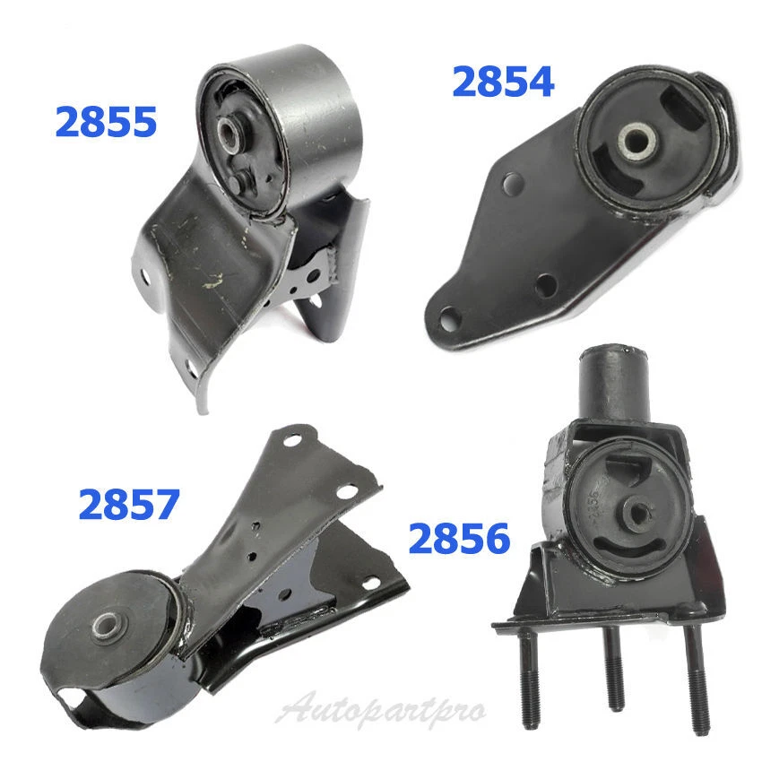 Motor y transmisión M577 para Nissan Quest 1993-1998 3,0 L Juego de montaje 4 piezas Foto 2 de 4