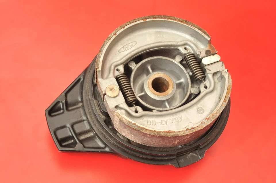 Pastillas de buje del panel de freno trasero Honda XL500 XL 500R XL500R XL600R 1982 43100-MC4-000 Foto 3 de 4