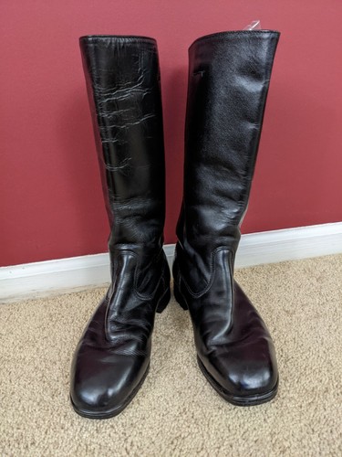 East German NVA DDR boots size 28 (#138 