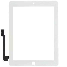 New White Apple iPad 3 4 Digitizer Glass Replacement Touch Screen Window Panel
