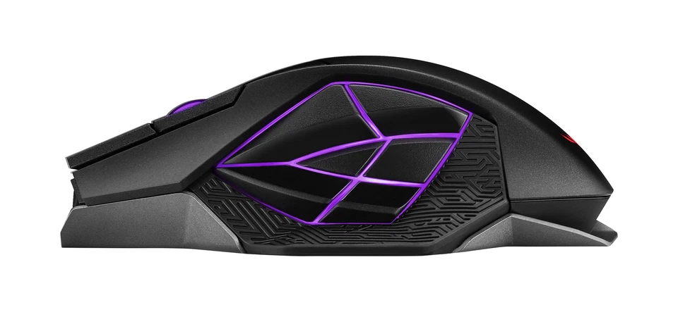 ASUS ROG Spatha X mouse Right-hand RF Wireless + USB Type-A Optical 19000 DPI - Image 2 of 4