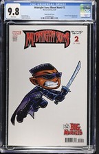 Midnight Sons Blood Hunt #2 CGC 9.8 Skottie Young Big Marvels Blade Marvel 2024