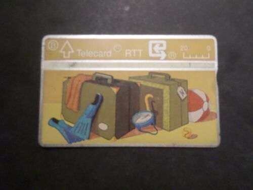 Phone Card Belgium, Belgacom 005B Holiday - Picture 1 of 2