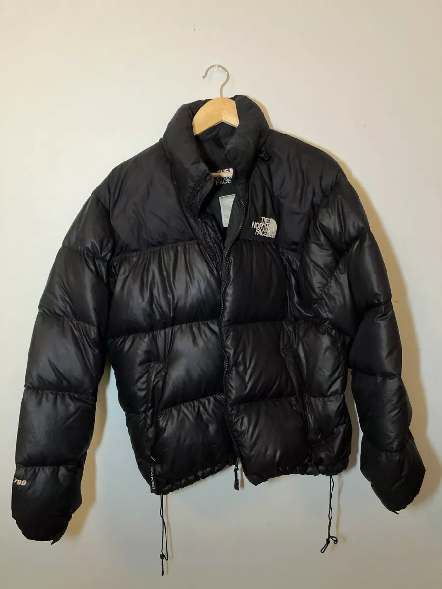 THE NORTH FACE 1996 RETRO NUPTSE PUFFER 700 DOWN JACKET, BLACK, MEN'S Medium