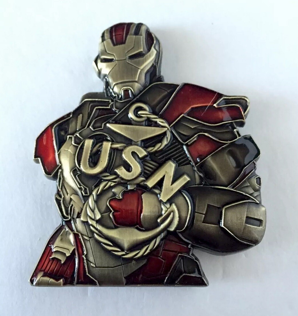 Iron Man Avengers Marvel Comics Military Superhero Challenge