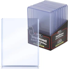 Supplies 240 Pt. Thick Card Topload Holder (10 Count Pack)