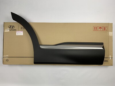 Rear Door Lower Molding 2021-2023 Santa Fe Passenger Side Garnish  