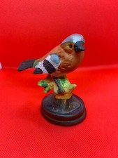 Chaffinch Porcelain Bird Figurine 3.75" Tall Vintage Excellent condition