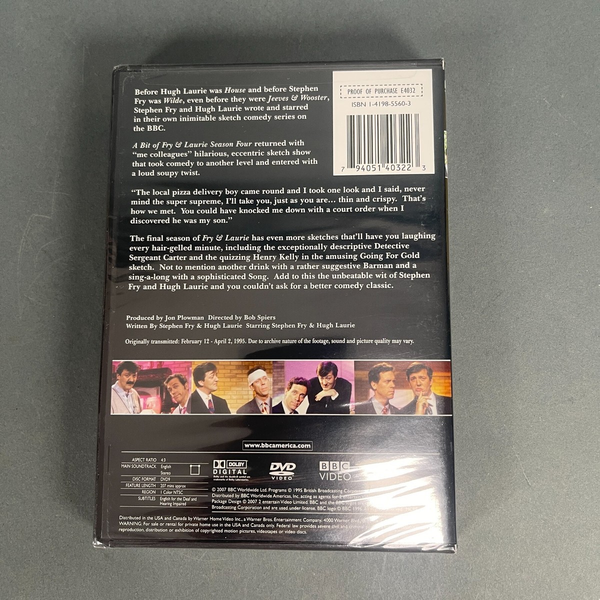 NEW Sealed 2007 DVD 