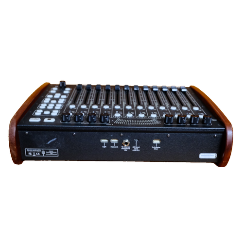 Sound Devices CL-12 Alaia Red Mahogany 12 Fader Linear Mixer for 688/888/Scorpio - Picture 3 of 6