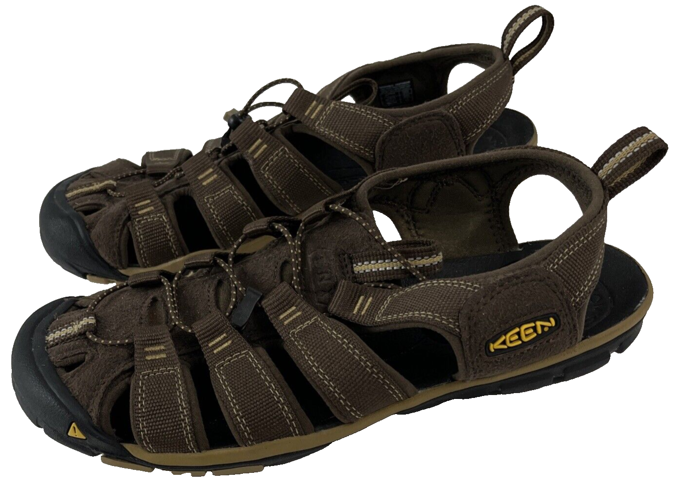 Sandali KEEN Newport punta chiusa uomo 8 5 impermeabili bisonte marrone escursionismo 1008661