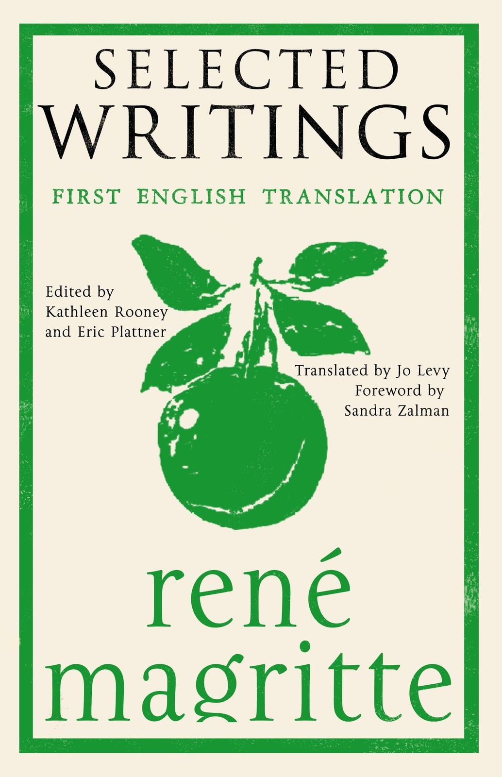 Thumbnail - Selected Writings | Rene Magritte | First English Translation |
