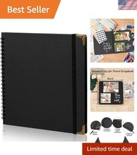 Scrapbooking, Crafting Supplies, Art, 80 Pages, 8x8, Scrapbook Album, Family Fun