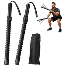 Ropeless Battle Ropes for Exercise Workout, Cordless Jump Rope, Portable Workout
