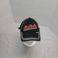 Louisville Cardinals NCAA Strap Back Hat Cap White Black Drew Pearson Marketing