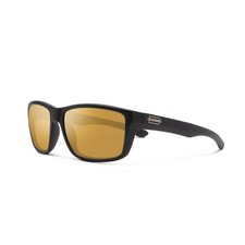 SUNCLOUD Mayor Sunglasses - Matte Black - Sienna
