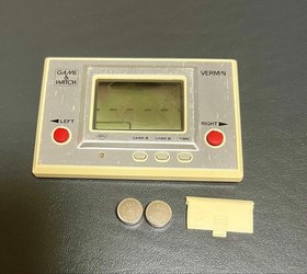 Nintendo Game & Watch Vermin MT-03 Wide Screen Tested