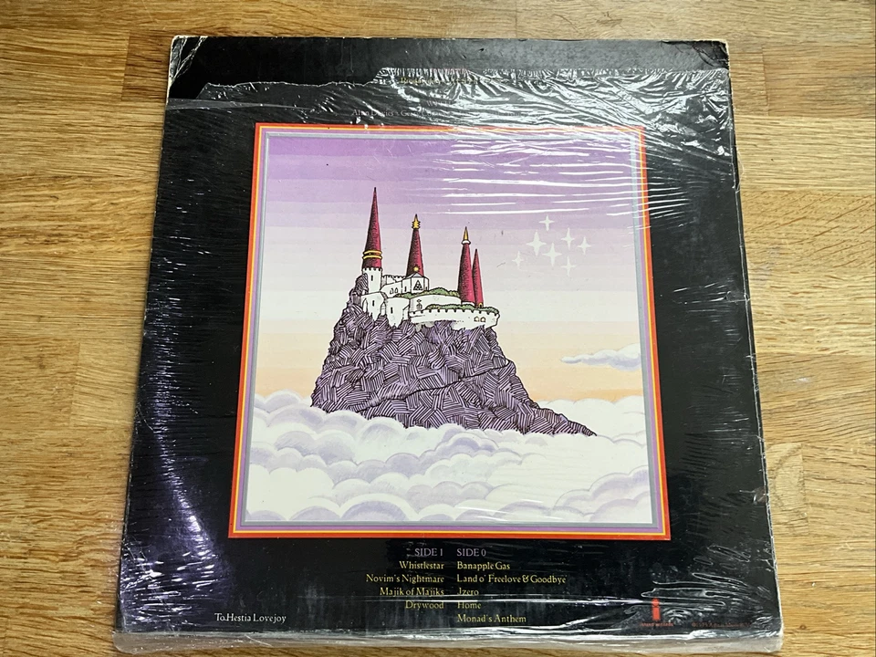 Cat Stevens Numbers Very Good+ Vinyl LP Record Album ILPSP9370 & Insert (S1) - Image 2 of 4