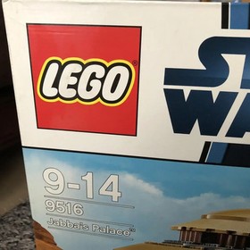 LEGO Star Wars 9516 Java Castle MISB