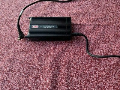 Original LIND Auto Adapter-CF-LNDDC80 FB w/Only Laptop Connection Output 15V-5.5
