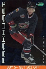 2001-02 Parkhurst #217 Deron Quint Columbus Blue Jackets Hockey