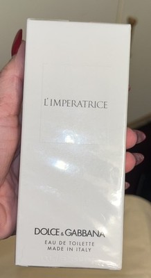 Dolce & Gabbana   L Imperatrice 3 100 ml Eau de Toilette, neu & versiegelt.