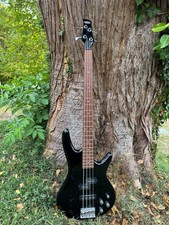 Ibanez GiO GSR 200 Active Bass Guitar - Black - Great condition