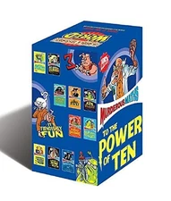 Murderous Maths: The Power of Ten Box Set by Poskitt Kjartan NEW Paperback