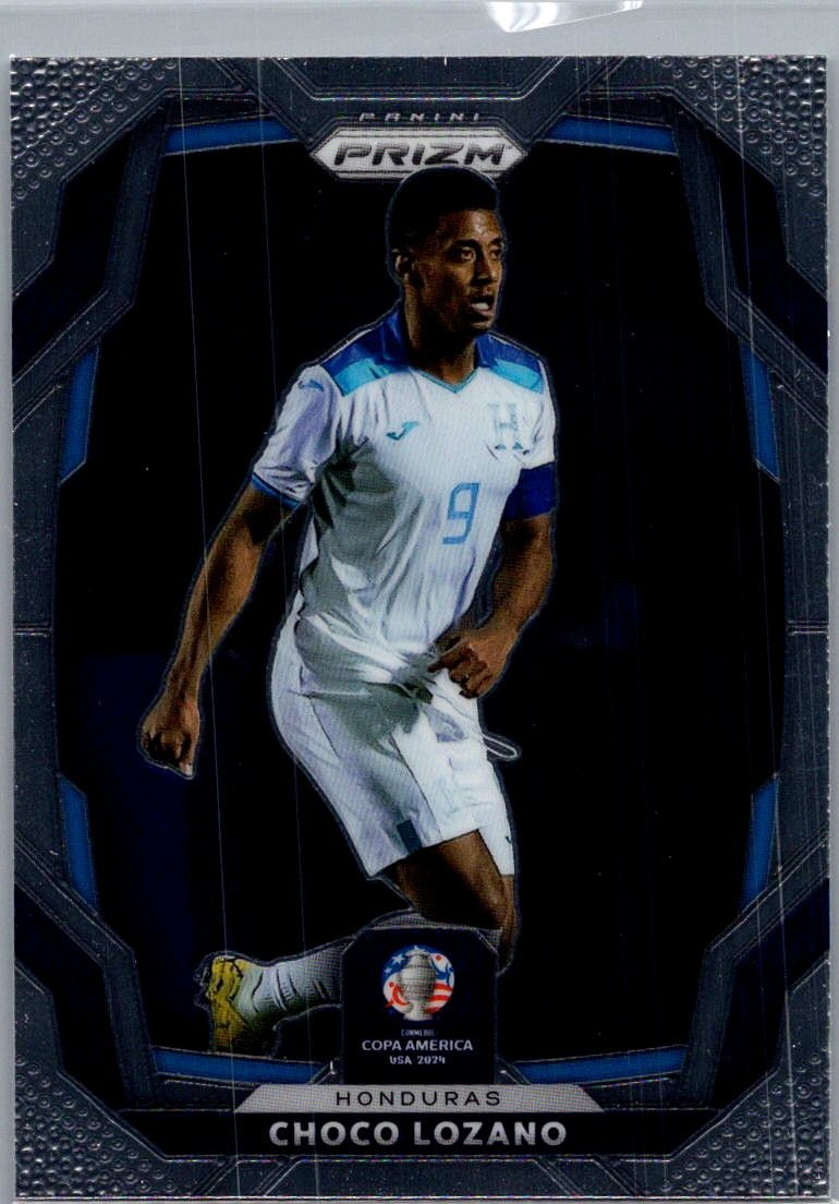 2024 Panini Prizm CONMEBOL Copa America #185 Choco Lozano