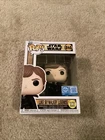 FUNKO POP! LUKE SKYWALKER (LEGENDS) #846~ MINT~ STAR WARS SERIES ~ GITD~