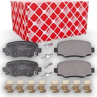 Febi Bilstein 170623 Bremsbelagsatz FüR Jeep Cherokee Kl Bremse BremsbeläGe