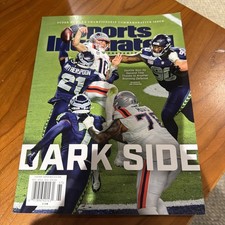 Seattle Seahawks Super Bowl Champions Sports Illustrated Commemorative Issue