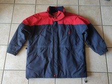 Vintage Jacke Bayside Herren Größe XXL Rot ...