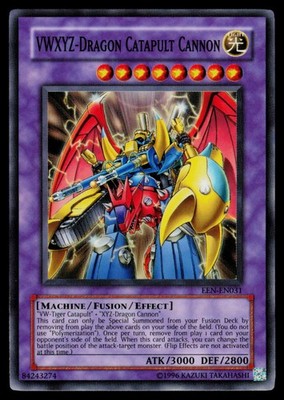 VWXYZ-Dragon Catapult Cannon - EEN-EN031 LP Super Rare Elemental Energy Yu-Gi-Oh