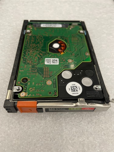 EMC D3-2S10-1800 005033719 1.8TB 10K SAS 2.5" 12G 118000062-01 - Picture 2 of 3