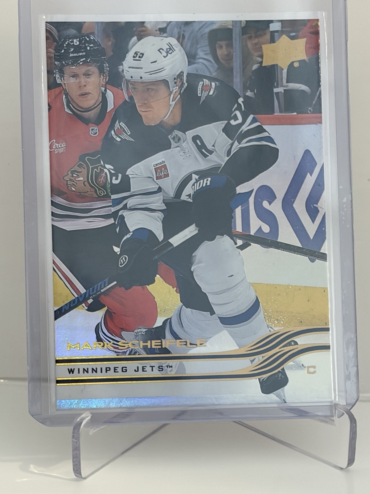 Mark Scheifele #195 2022-23 Fleer Ultra Hockey Foil Rainbow