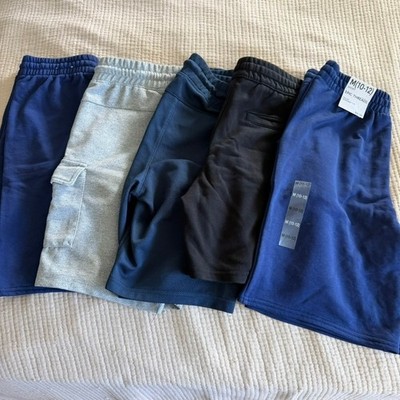 Polo Calvin Klein Epic Threads Boys Size 10-12 Clothing Bundle Shorts Tops PJs
