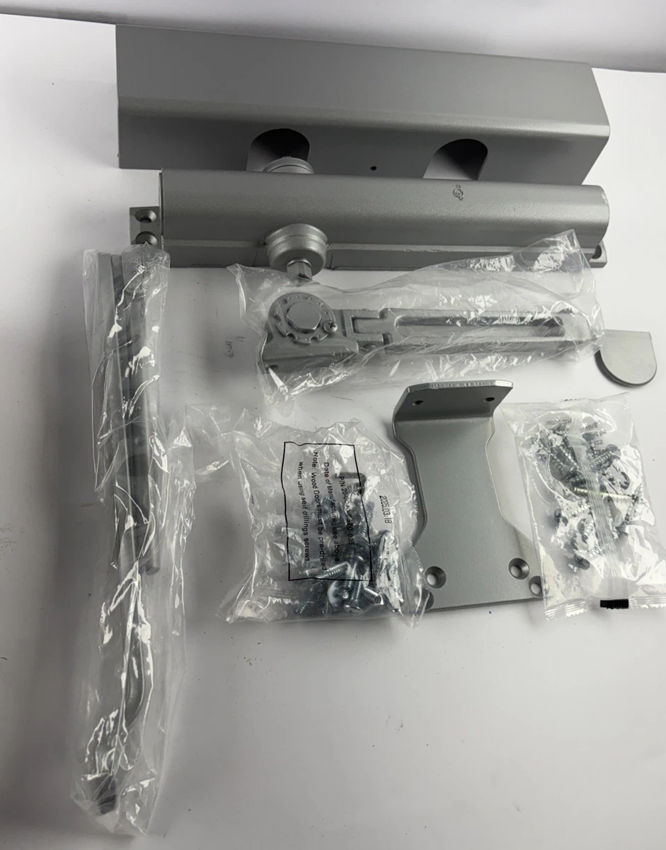 Norton Rixson 8501H 086353 Door Closer 689 Aluminum Finish photo 3