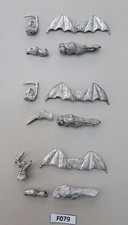 Job Lot (x 3) Vampire Counts Undead Carrion & Wraith Riders GW - (F079) Metal