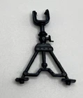 GI Joe 1982 1983 Short Fuze Mortar Stand Vtg Accessory Figure Part Original