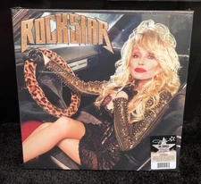 Rockstar by Dolly Parton (4x LP, Box Set, 2023, Purple) Brand New - Near MINT